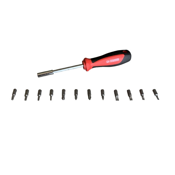 MCANAX Screwdriver Bit Set 12 Piece
