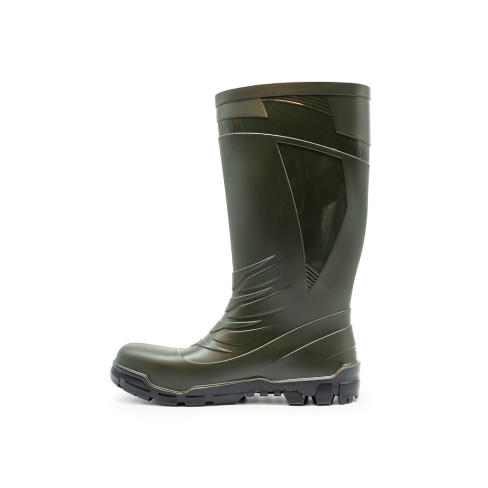 Swampmaster Vortex Non-Safety PVC Wellington Green