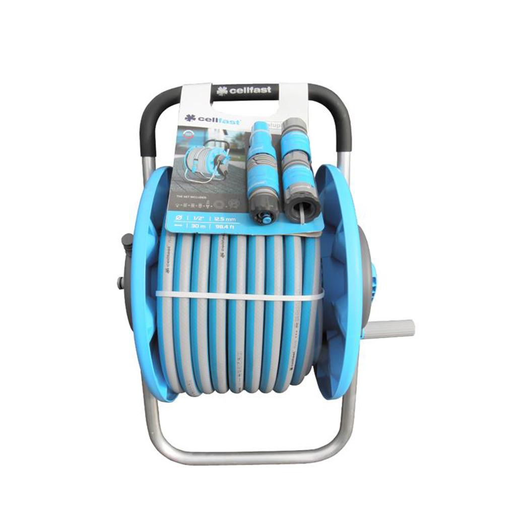 CELLFAST ALUPLUS 45M REEL-30M PLUS HOSE & FITTINGS ( 55-191 )
