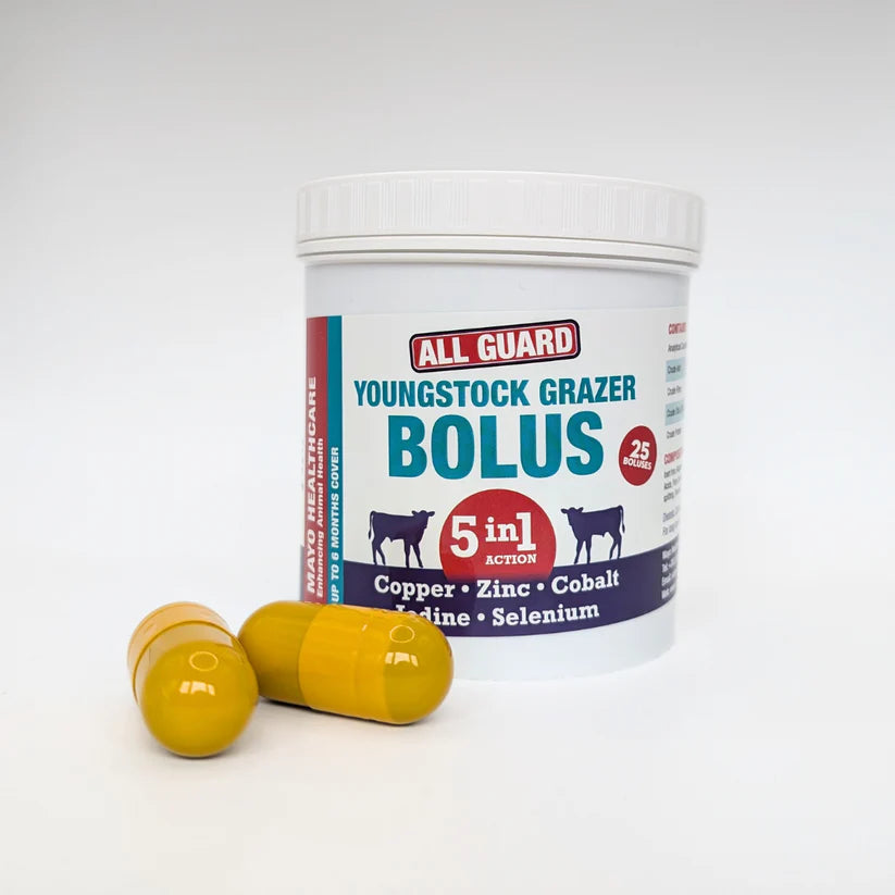 All Guard Youngstock Grazer Bolus (25 Pack)