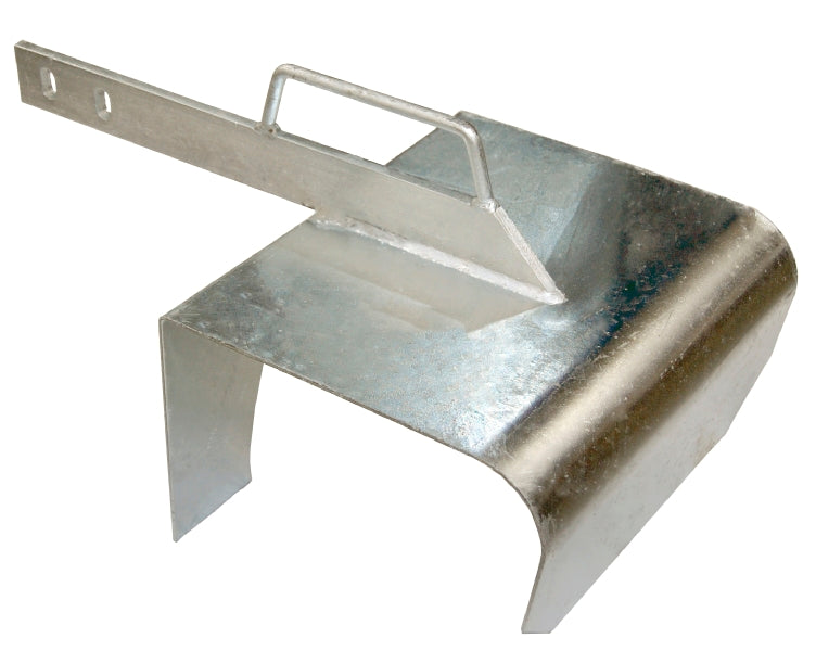 Large Wide Double Splash Plate With Arm