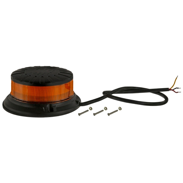LED BEACON FIXED 3 FUNCTION LOW PROFILE KRAMP- LA20084