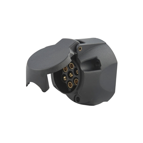 SOCKET PVC 7 PIN 12VOLT- G2735