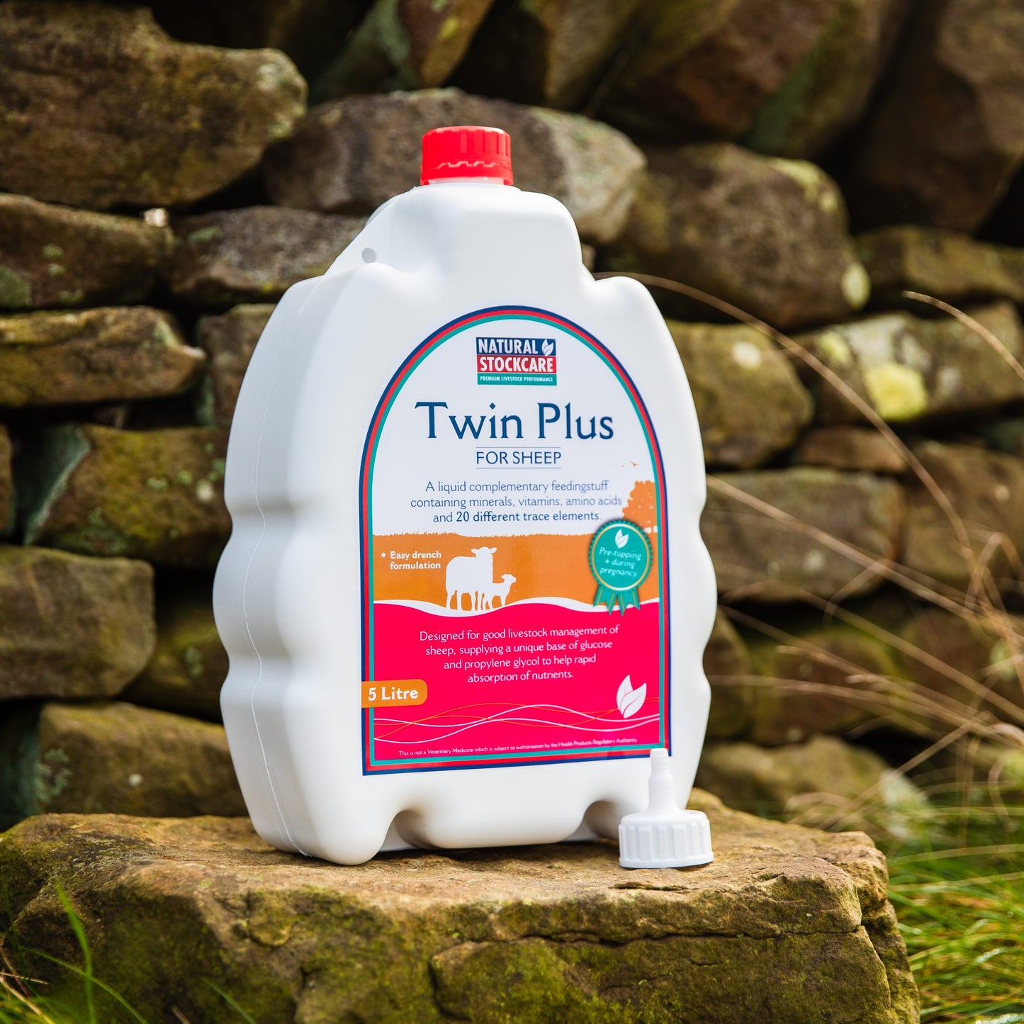 Natural Stockcare Twin Plus