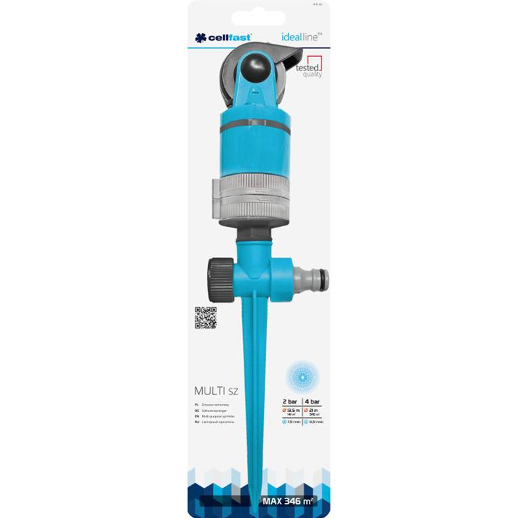 IDEAL LINE SECTOR SPRINKLER WITH SPIKE 52-060N