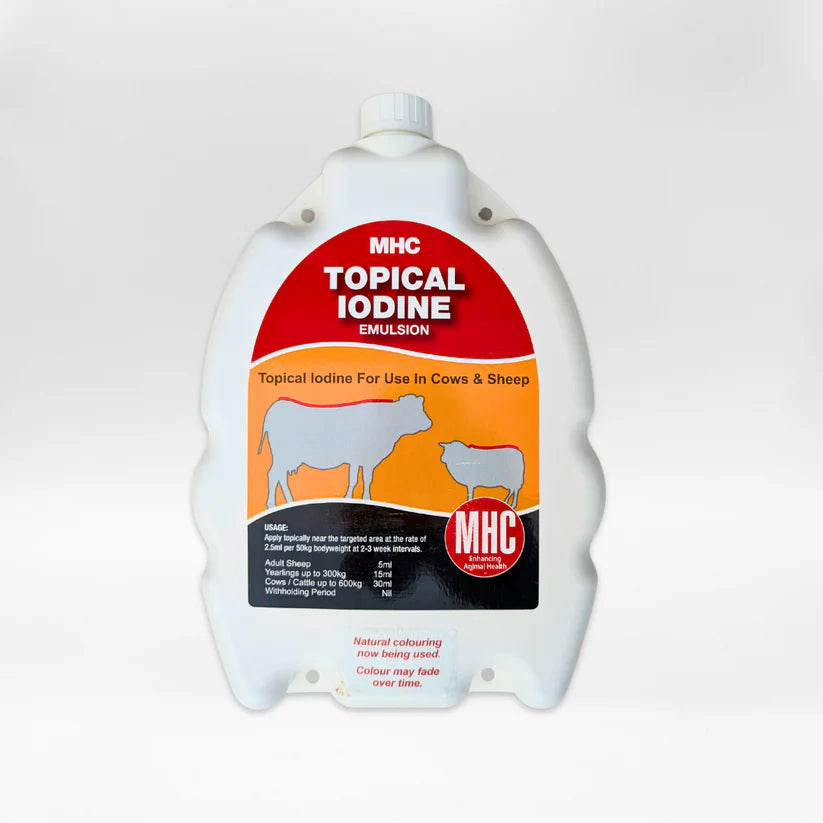 Topical Iodine 2.5L
