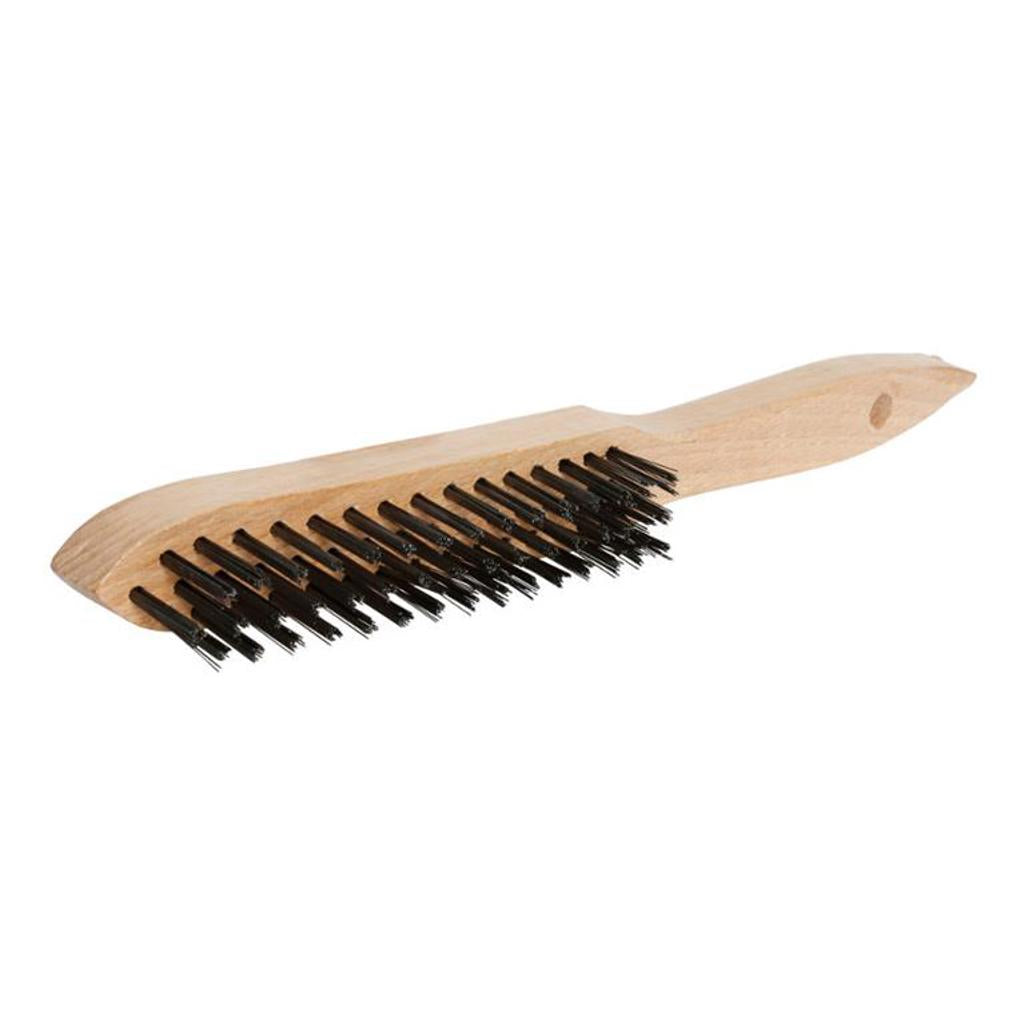 WIRE BRUSH HANDLED 6ROW