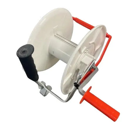 Cds geared reel 3:1 white