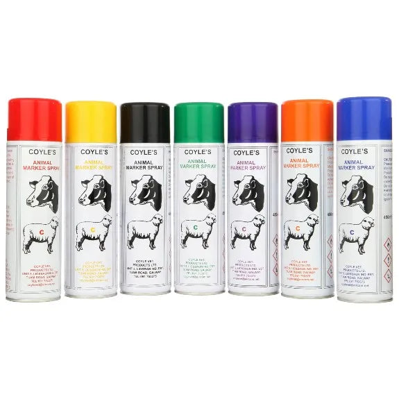Coyle Animal Marker Spray
