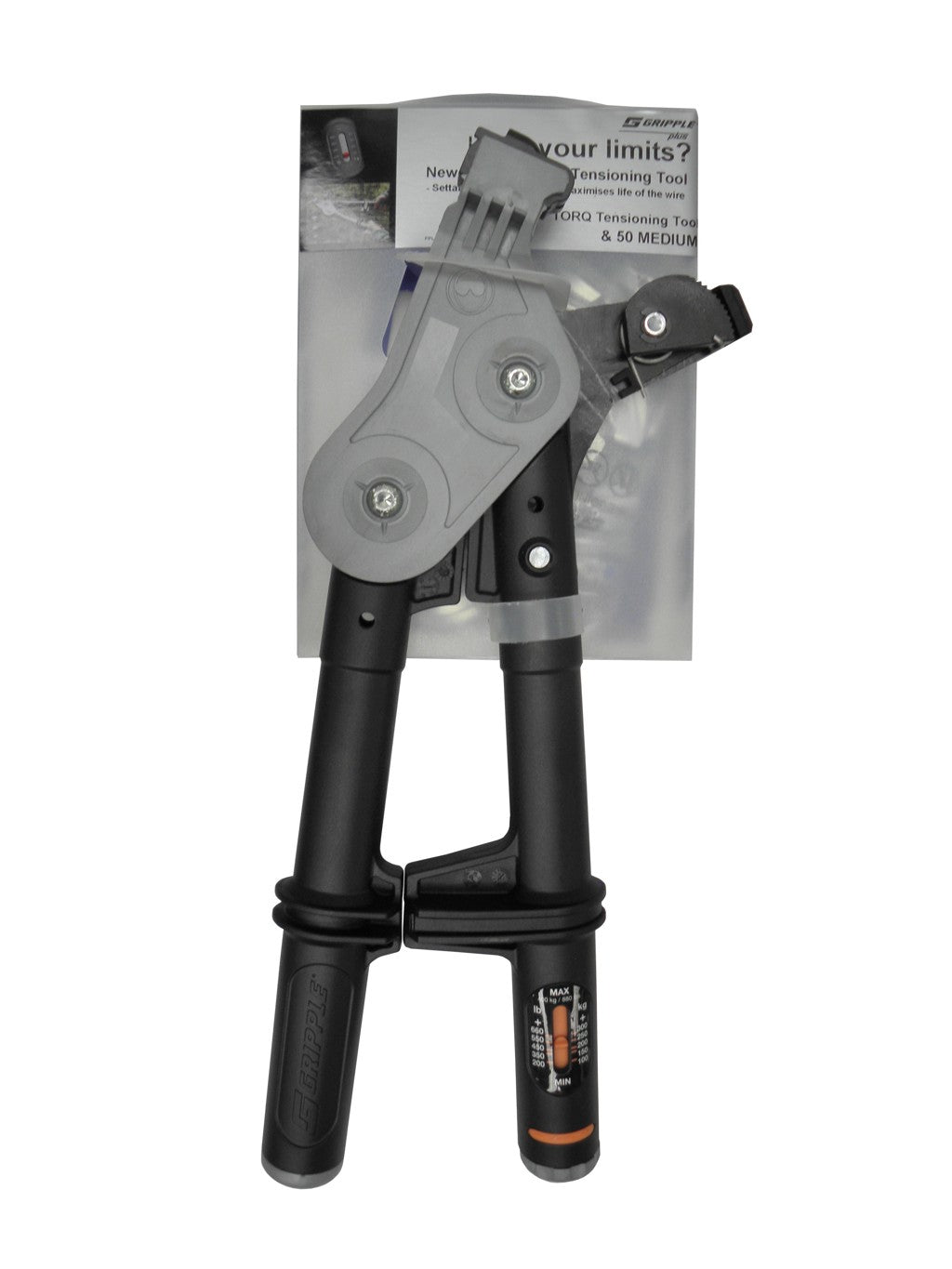 GRIPPLE TENSIONING TOOL (PVC) INC. 50 GRIPPLES