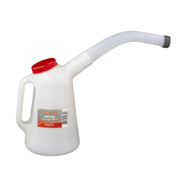 MCANAX Oil Jug With Spout
