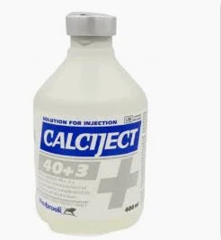 Calciject 40 + 3 400ml