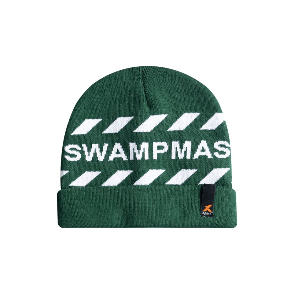 Swampmaster Lined Beanie Hat Dark Green