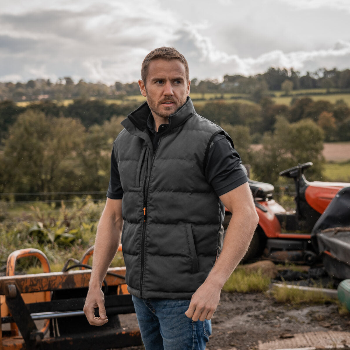 Jackets & Bodywarmers