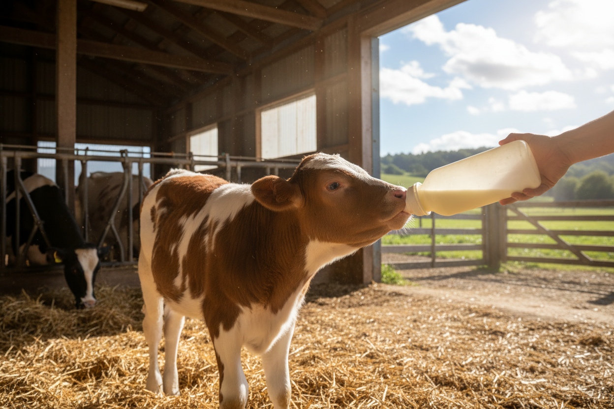 Calf Feeders & Bottles