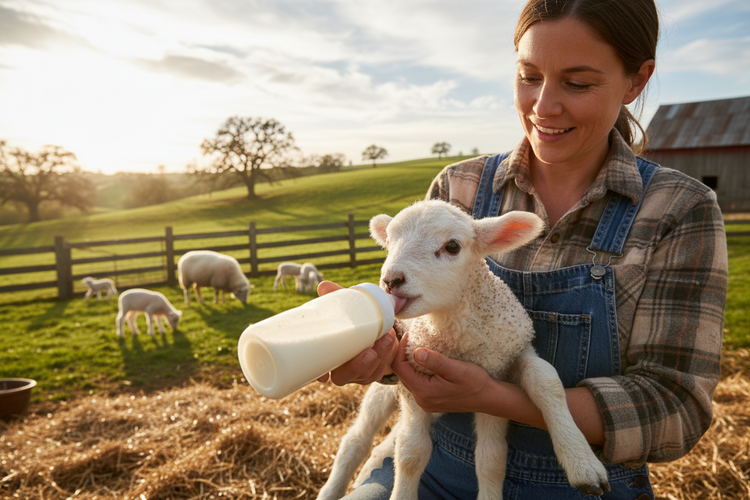 Lamb Feeders & Bottles