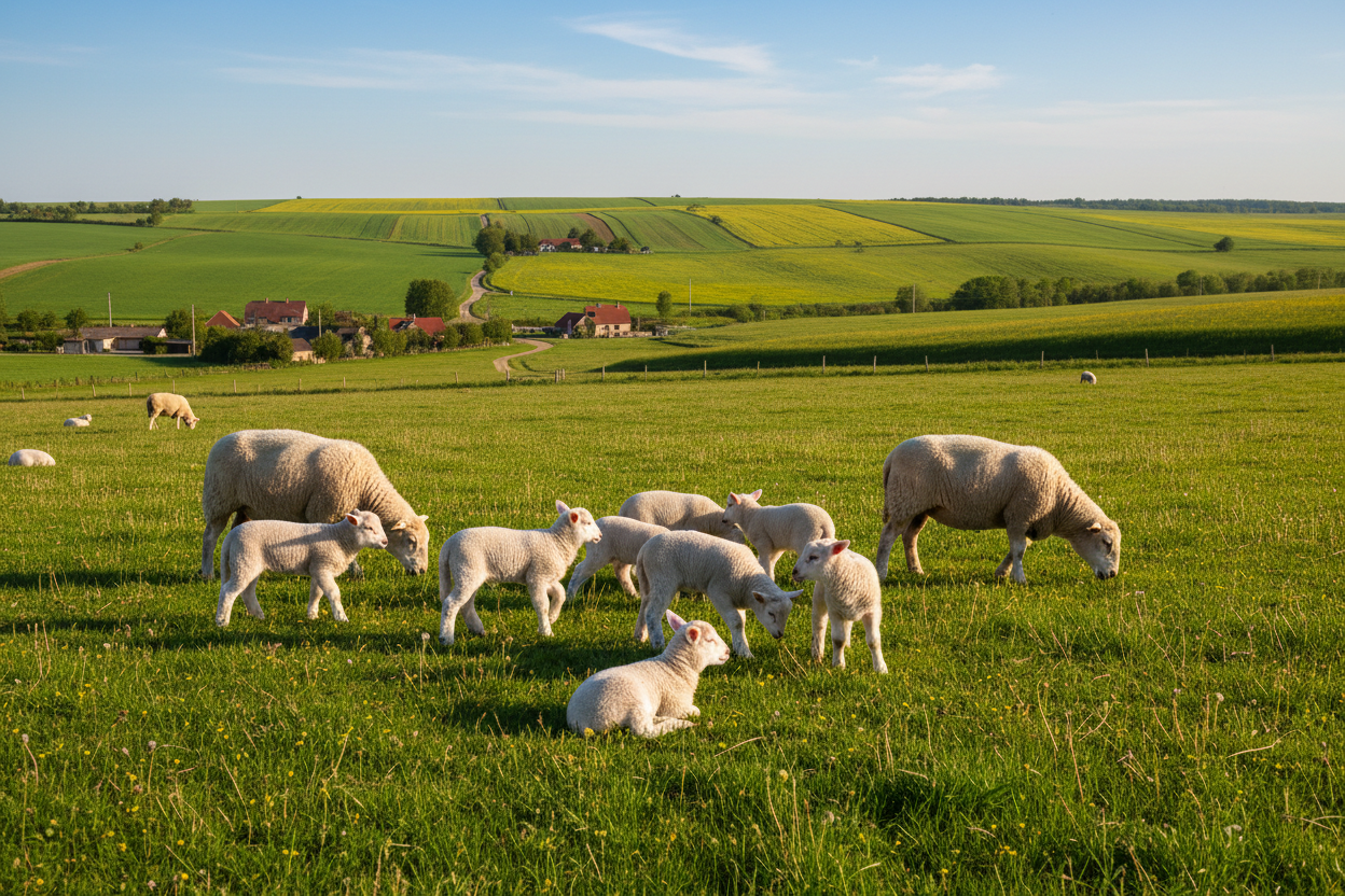 Lambing