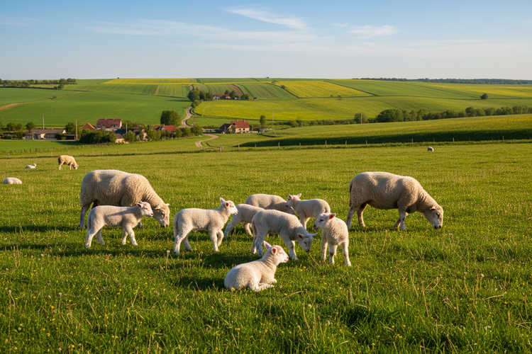 Lambing
