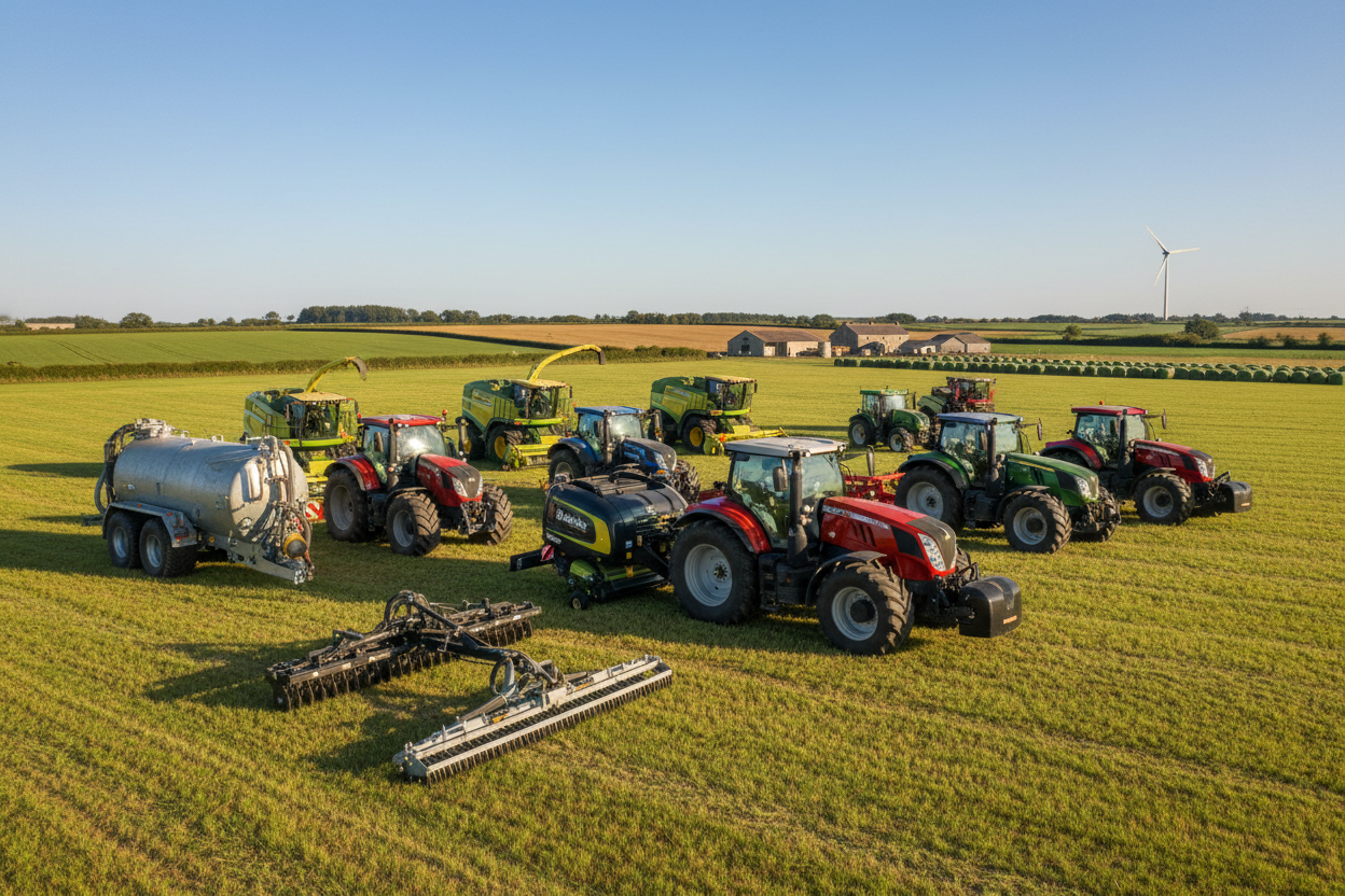 Machinery