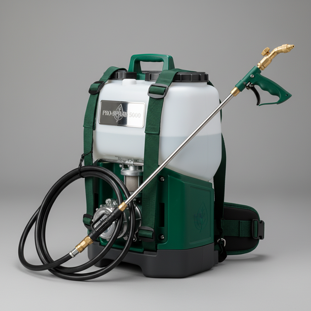 Garden Tools & Knapsack Sprayers