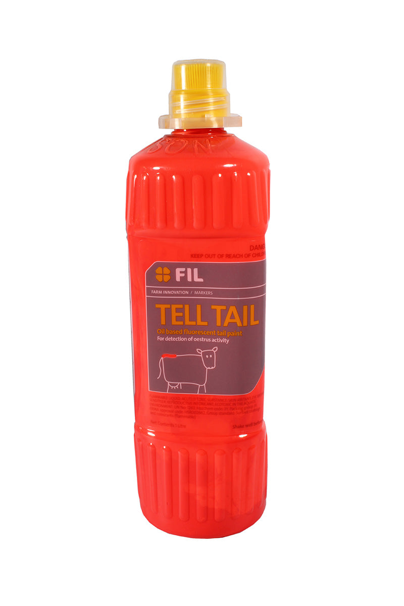 Tell Tail Brush on Tail Paint 1ltr