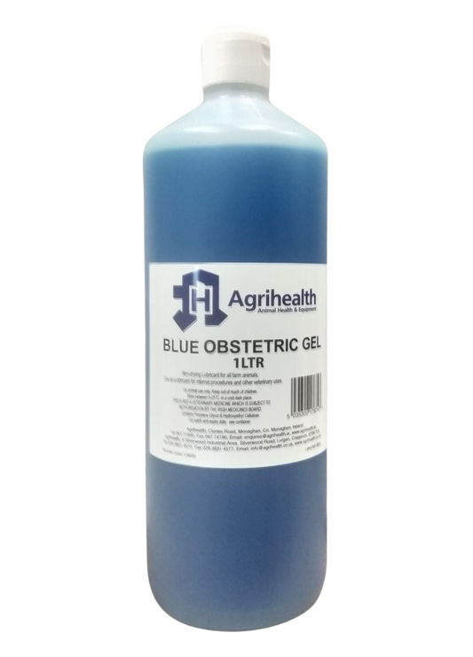 Agrihealth Blue Obstetric Gel