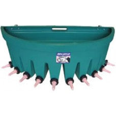 Milkflo 10 Station Compartment Feeder
