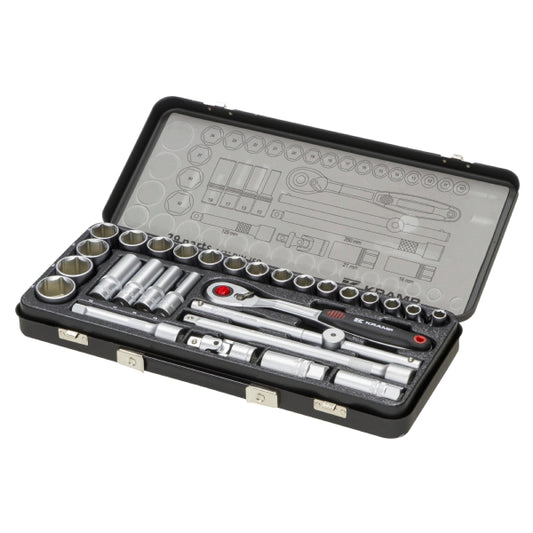 KRAMP Socket Set 1/2in 29pcs