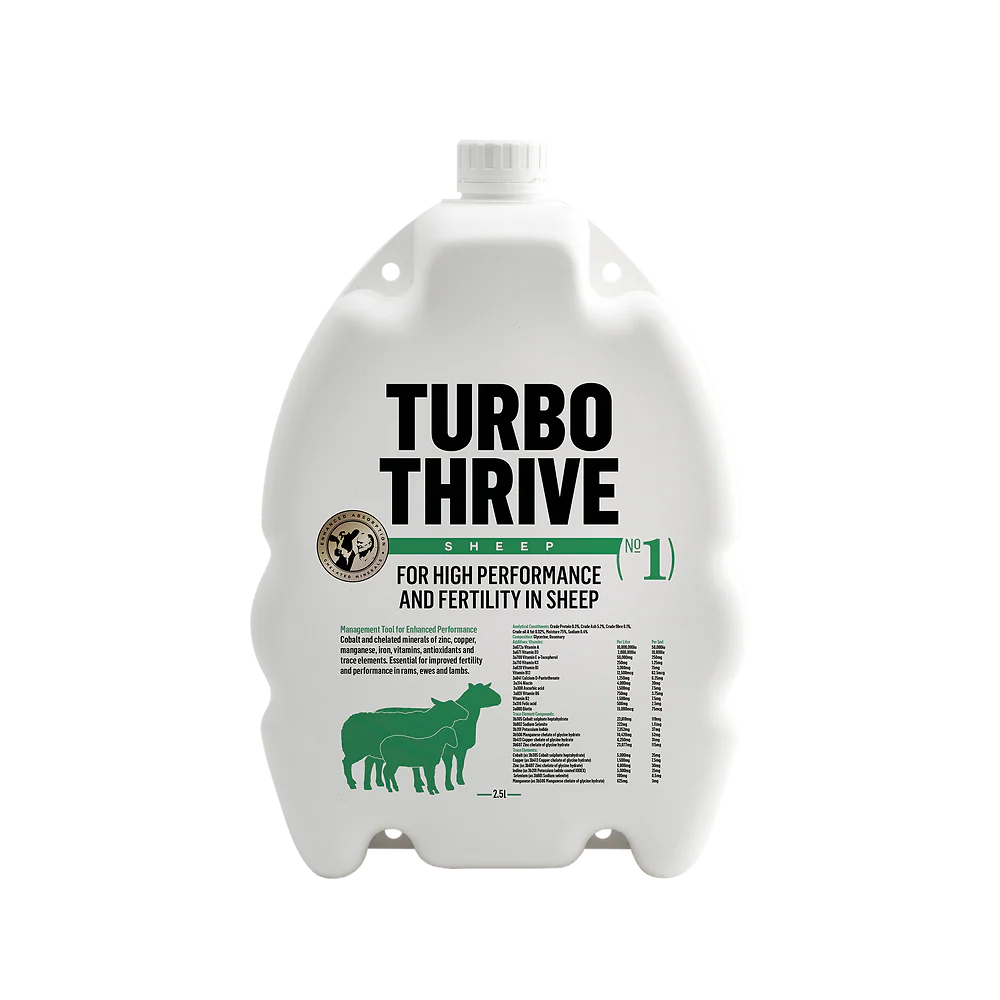 Man and Beast Turbo Thrive Sheep