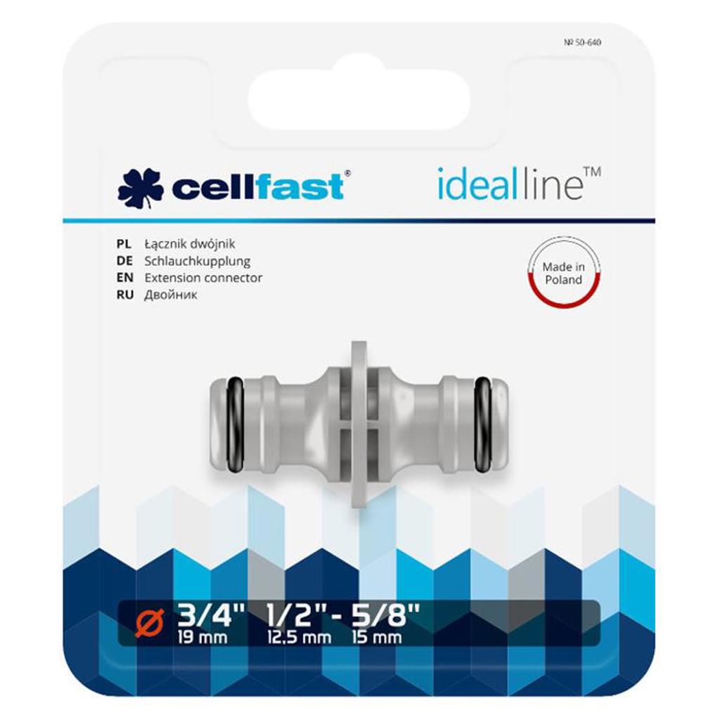 CELLFAST -IDEAL LINE DOUBLE SNAP ON ADAPTOR 50-640
