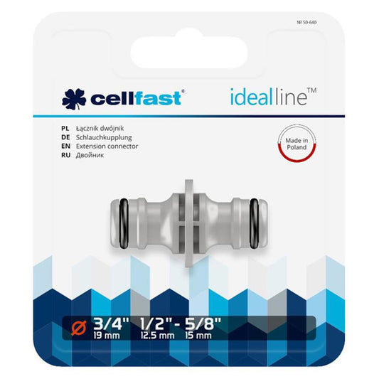 CELLFAST -IDEAL LINE DOUBLE SNAP ON ADAPTOR 50-640