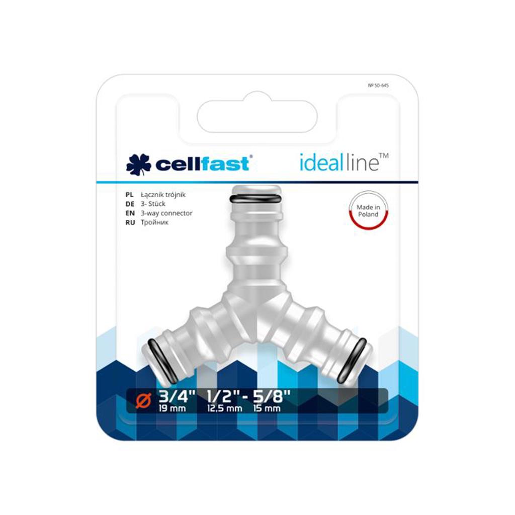 CELLFAST IDEAL LINE 3-WAY CONNECTOR 50-645