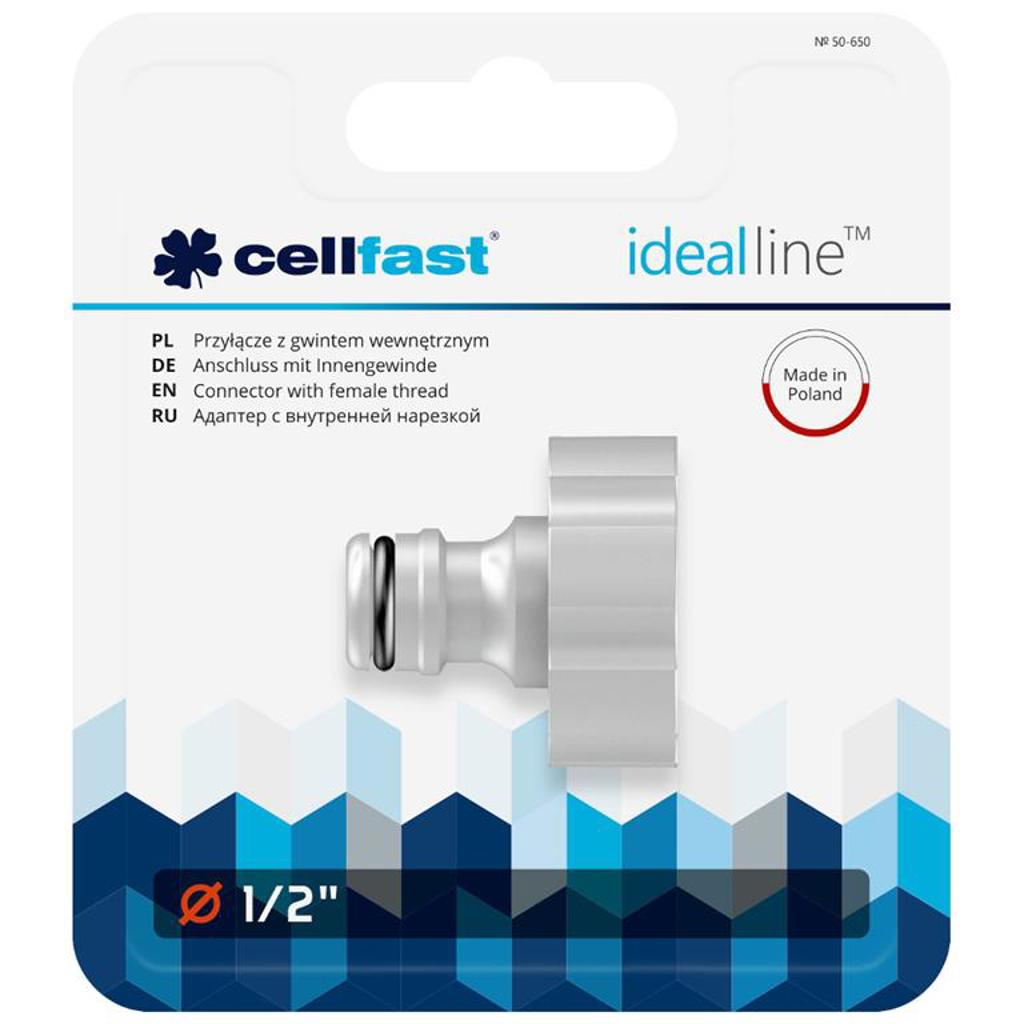CELLFAST IDEAL LINE SNAPON TAP CONNECTOR 1/2'' ( 50-650 )