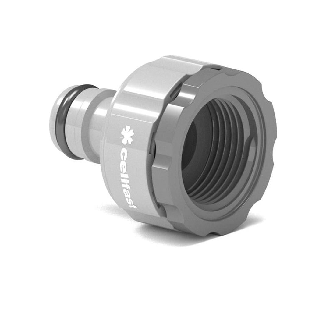CELLFAST SNAP ON HOSE TAP CONNECTOR 1/2''- 3/4'' (50-652)