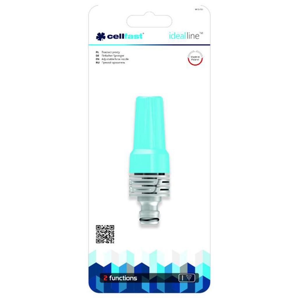 CELLFAST-IDEAL LINE SNAP ON ADJ HOSE NOZZLE 50-700