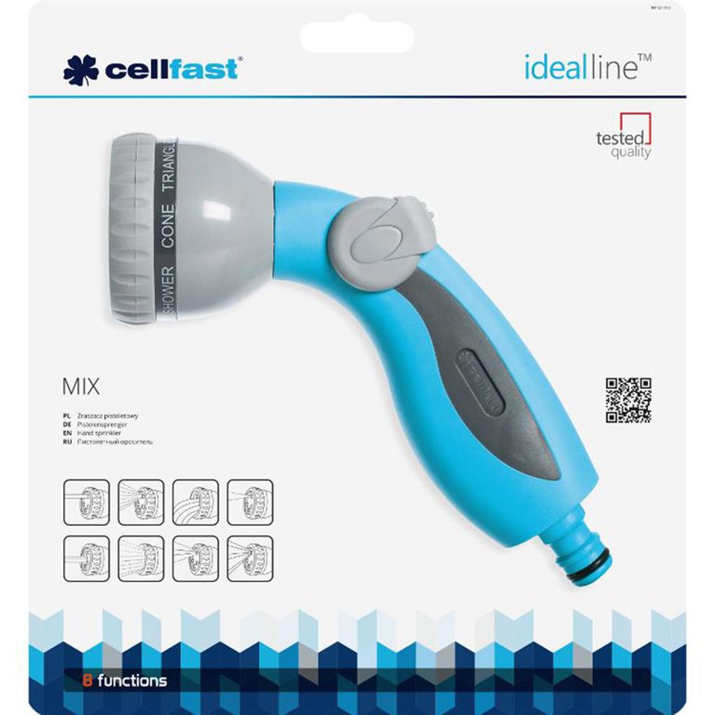 CELLFAST - IDEAL LINE 8 DIAL SPRAY GUN 52-055N