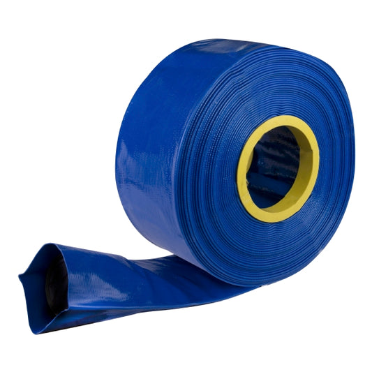 Blue Layflat Hose 4inch 25m