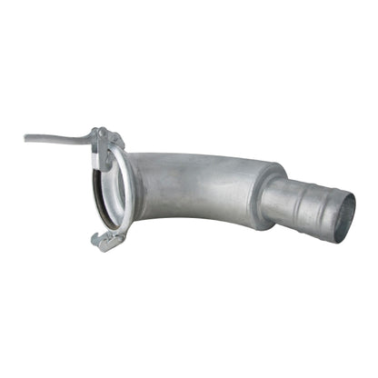 Italian Female 90 Coupling With 4 inch Hose Tail