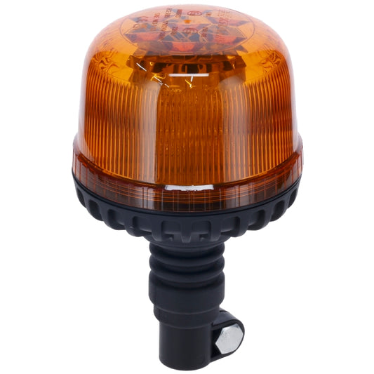 Beacon LED, 20W, 12-24V, amber, flexible pole mount, diameter 126mm x201mm- LA20090