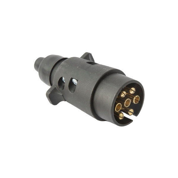 PLUG PVC 7 PIN 12VOLT- G2739