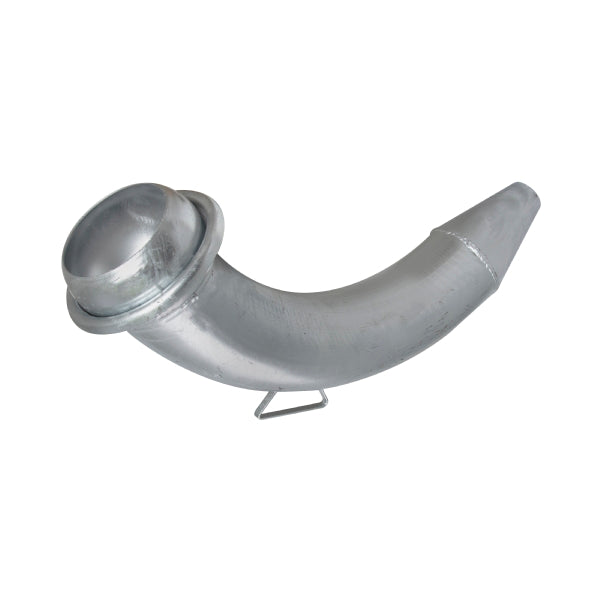 Italian Male Coupling 90 with Spout