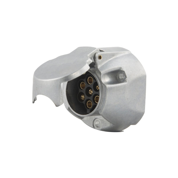 SOCKET ALUMINIUM 7 PIN 12VOLT- G2737