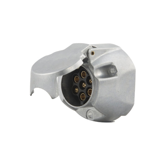 SOCKET ALUMINIUM 7 PIN 12VOLT- G2737