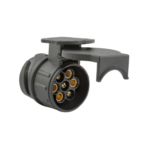 CONVERSION ADAPTOR MICRO 13P PLUG - 7P 12V SOCKET- G17837