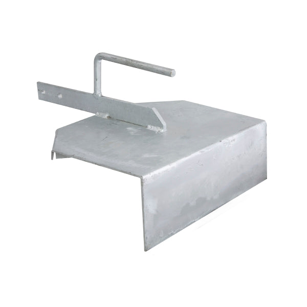 Wide Spash Plate With Arm