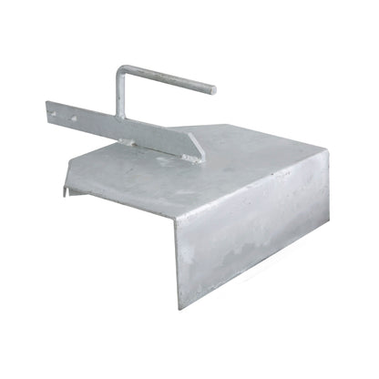 Wide Spash Plate With Arm