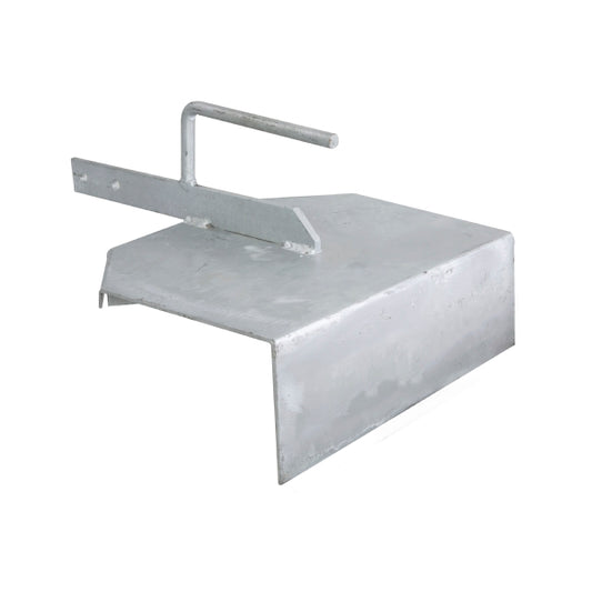 Wide Spash Plate With Arm
