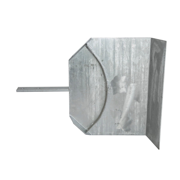 Wide Spash Plate With Arm