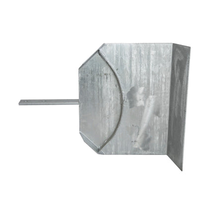 Wide Spash Plate With Arm
