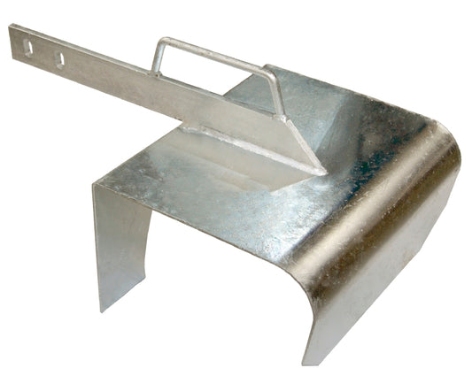 Large Wide Double Splash Plate With Arm